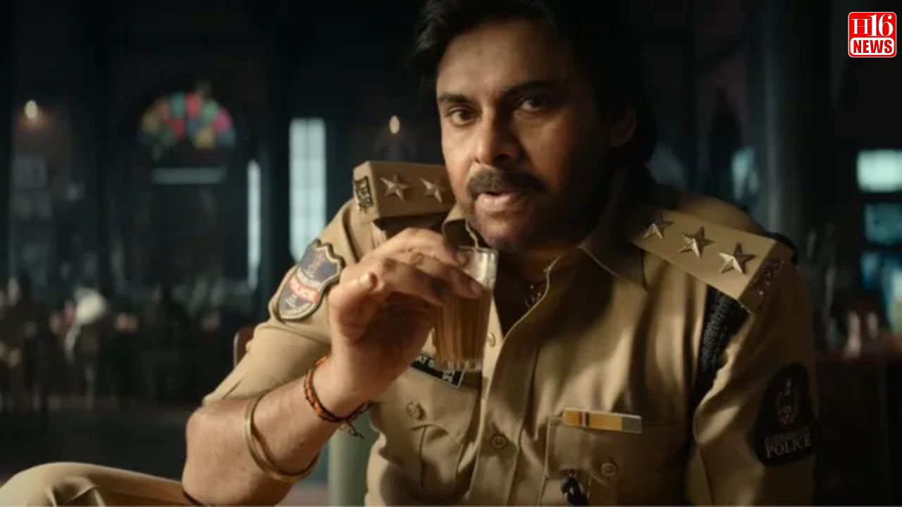 Pawan Kalyan Kicks Off Ustaad Bhagat Singh Shoot